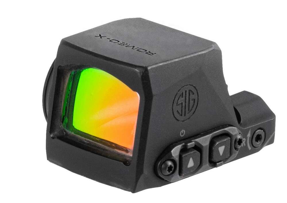 Sights Lasers Sig Sauer ROMEO X COMPACT SIG ROMEO-X COMPACT FP 3MOA BLK